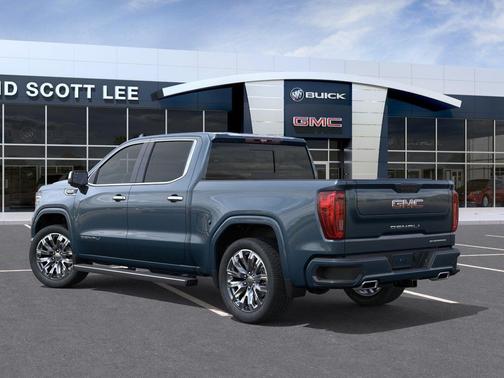 Downpour Metallic 2026 GMC Sierra 1500 Denali