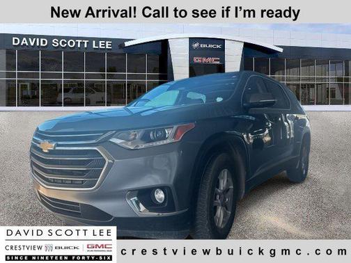2020 Chevrolet Traverse LT Leather