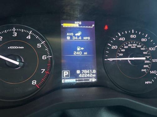 Ice Silver Metallic 2019 Subaru Crosstrek 2.0i Premium