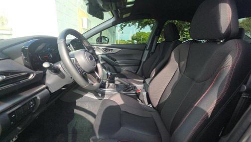 Magnetite Gray Metallic 2024 Subaru WRX Premium
