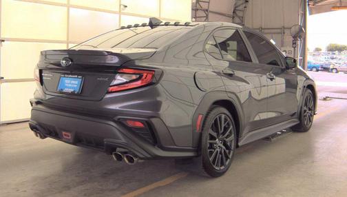 Magnetite Gray Metallic 2024 Subaru WRX Premium