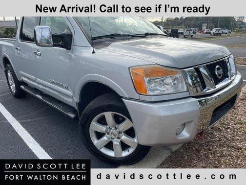 2012 Nissan Titan SL