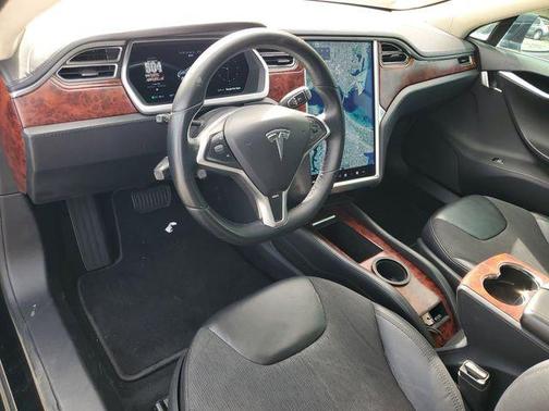 Black 2013 Tesla Model S Base