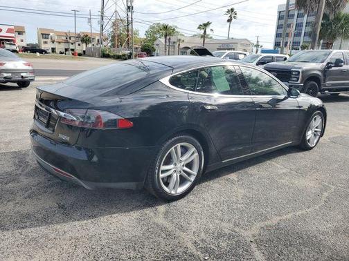 Black 2013 Tesla Model S Base