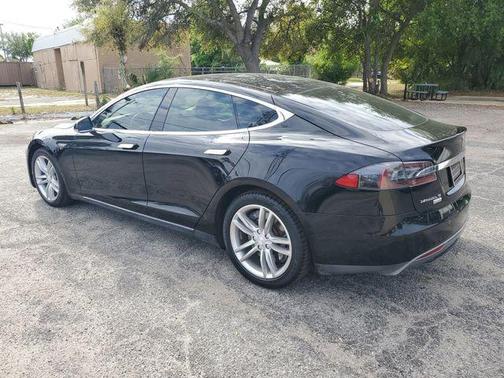 Black 2013 Tesla Model S Base