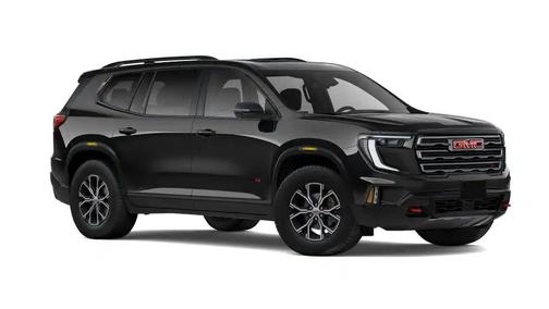 Ebony Twilight Metallic 2026 GMC Acadia AT4 AWD
