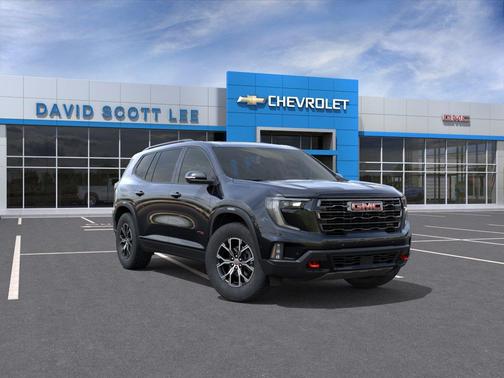 Ebony Twilight Metallic 2026 GMC Acadia AT4 AWD