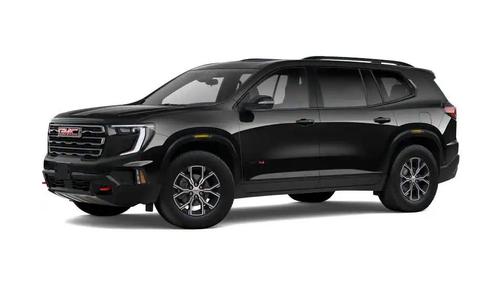 Ebony Twilight Metallic 2026 GMC Acadia AT4 AWD