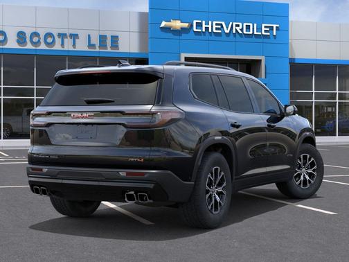 Ebony Twilight Metallic 2026 GMC Acadia AT4 AWD