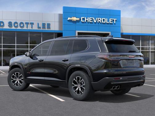 Ebony Twilight Metallic 2026 GMC Acadia AT4 AWD