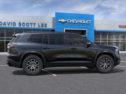 Ebony Twilight Metallic 2026 GMC Acadia AT4 AWD