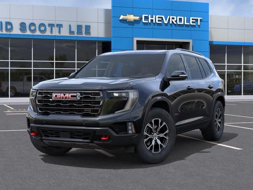 Ebony Twilight Metallic 2026 GMC Acadia AT4 AWD