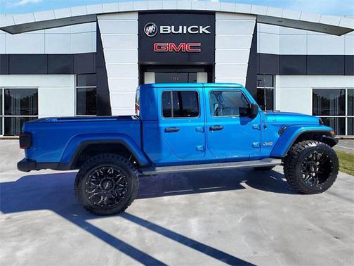 2020 Jeep Gladiator Overland