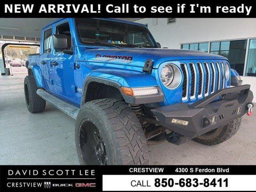 2020 Jeep Gladiator Overland