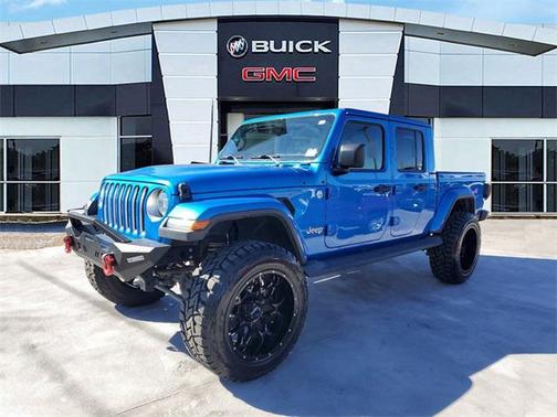 2020 Jeep Gladiator Overland