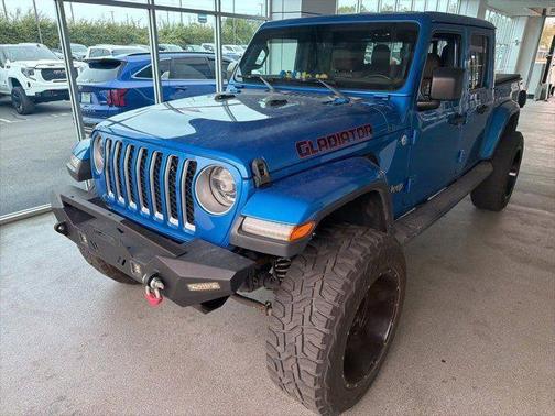 2020 Jeep Gladiator Overland