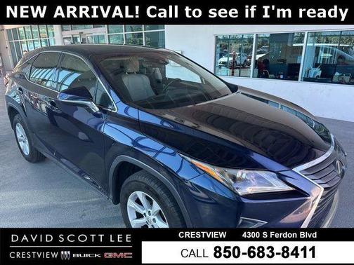 Nightfall Mica 2017 Lexus RX 350 Base