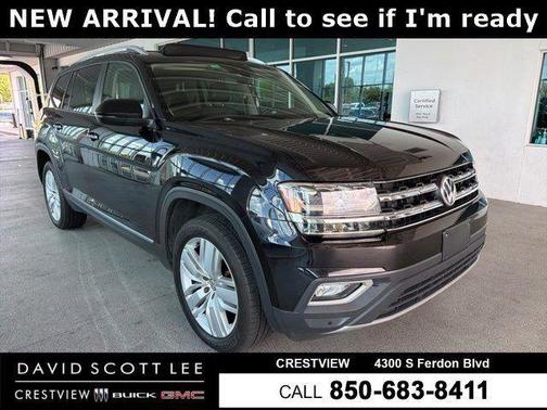 2018 Volkswagen Atlas 3.6L SEL