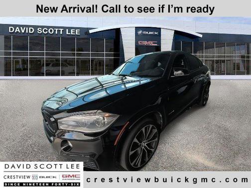 2018 BMW X6 xDrive50i