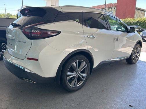 2019 Nissan Murano Platinum