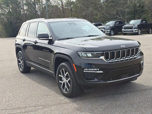 2025 Jeep Grand Cherokee Limited