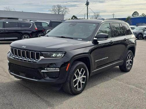 2025 Jeep Grand Cherokee Limited
