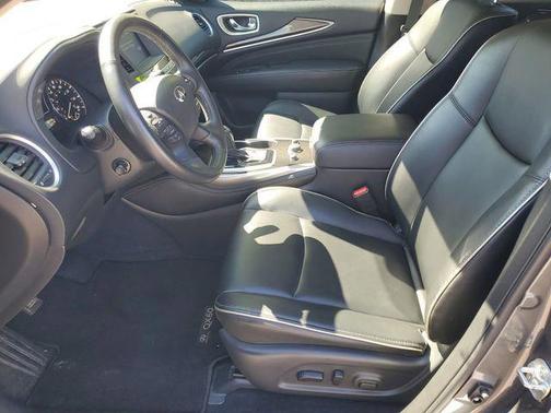 Graphite Shadow 2020 INFINITI QX60 Luxe