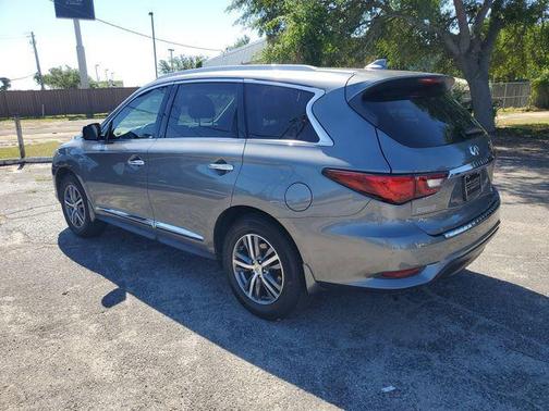 Graphite Shadow 2020 INFINITI QX60 Luxe