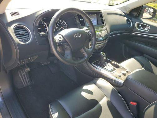 Graphite Shadow 2020 INFINITI QX60 Luxe