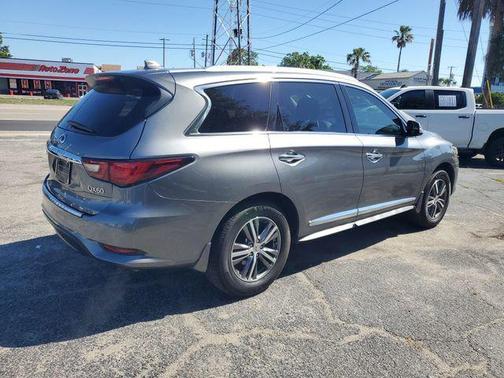 Graphite Shadow 2020 INFINITI QX60 Luxe
