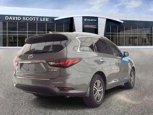 Graphite Shadow 2020 INFINITI QX60 Luxe