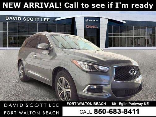 Graphite Shadow 2020 INFINITI QX60 Luxe