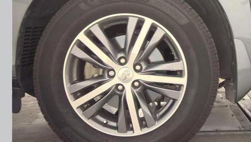 Graphite Shadow 2020 INFINITI QX60 Luxe