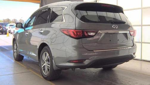 Graphite Shadow 2020 INFINITI QX60 Luxe