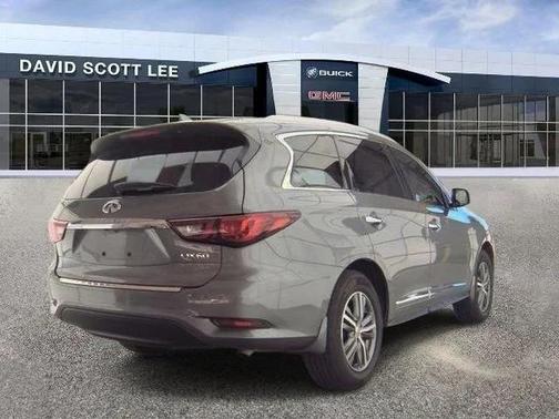 Graphite Shadow 2020 INFINITI QX60 Luxe