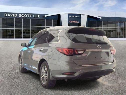 Graphite Shadow 2020 INFINITI QX60 Luxe