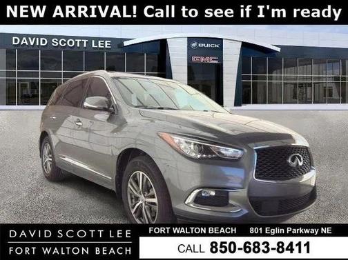 Graphite Shadow 2020 INFINITI QX60 Luxe