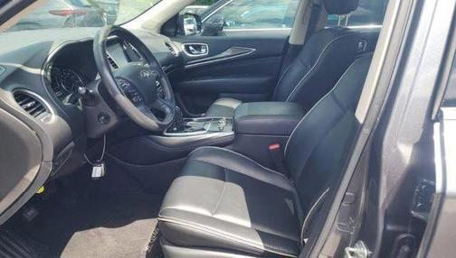 Graphite Shadow 2020 INFINITI QX60 Luxe