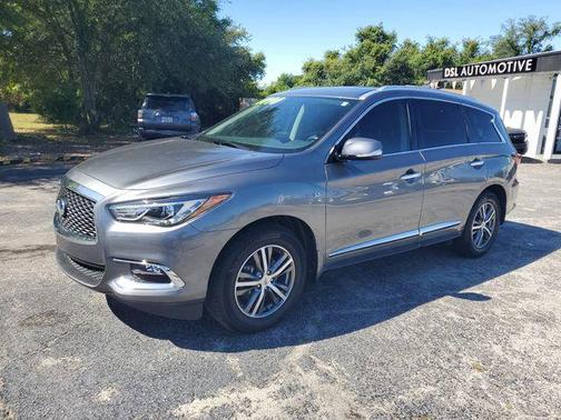 Graphite Shadow 2020 INFINITI QX60 Luxe