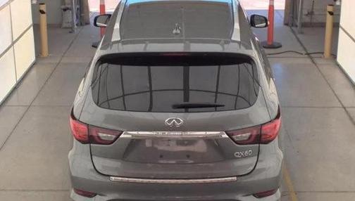 Graphite Shadow 2020 INFINITI QX60 Luxe