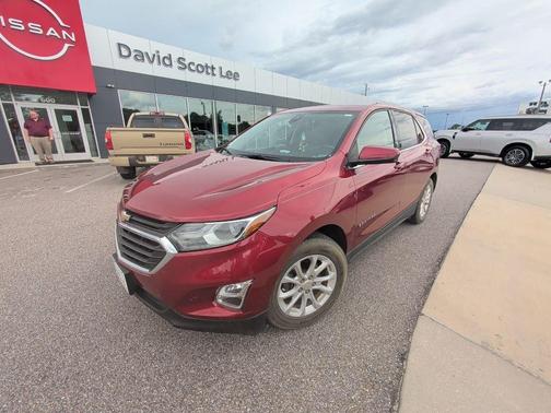 Cajun Red Tintcoat 2020 Chevrolet Equinox 1LT