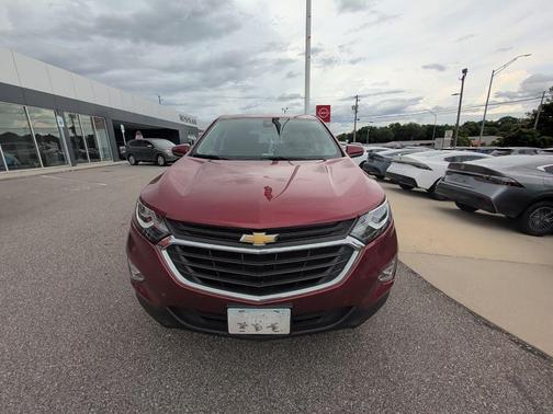 Cajun Red Tintcoat 2020 Chevrolet Equinox 1LT
