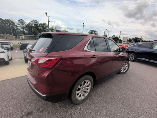 Cajun Red Tintcoat 2020 Chevrolet Equinox 1LT