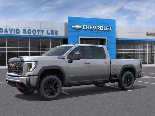 Gray 2026 GMC Sierra 2500 AT4