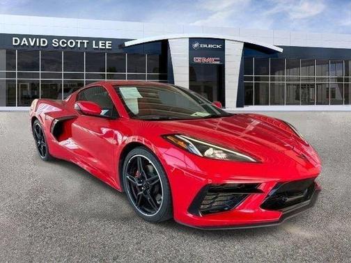 Torch Red 2023 Chevrolet Corvette Stingray w/1LT