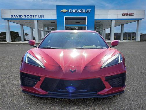 Torch Red 2023 Chevrolet Corvette Stingray w/1LT