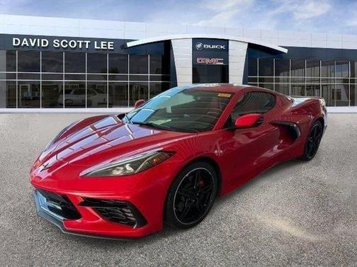 Torch Red 2023 Chevrolet Corvette Stingray w/1LT