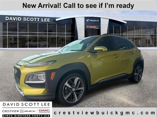 2019 Hyundai KONA Limited