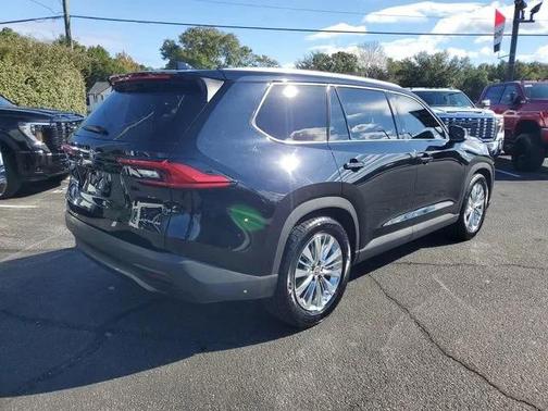 Midnight Black Metallic 2024 Toyota Grand Highlander XLE