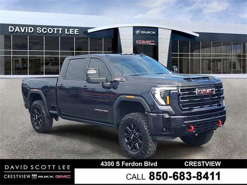 2025 GMC Sierra 2500 AT4
